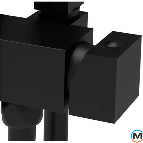 Гигиенический душ Paffoni Tweet Square Mix черный, фото , изображение 2