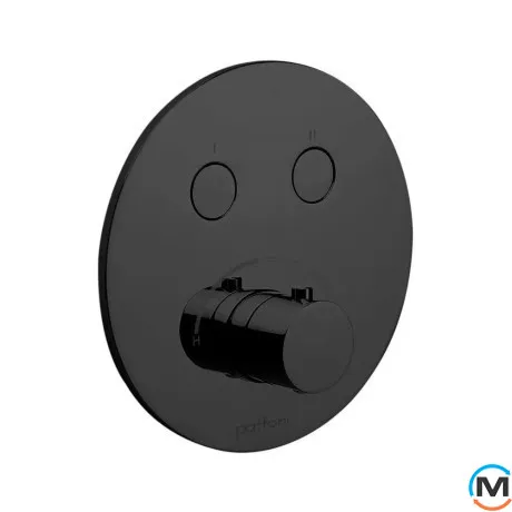 Смеситель для душа Paffoni Compact box скрытого монтажа (2 функции) nero opaco, фото 