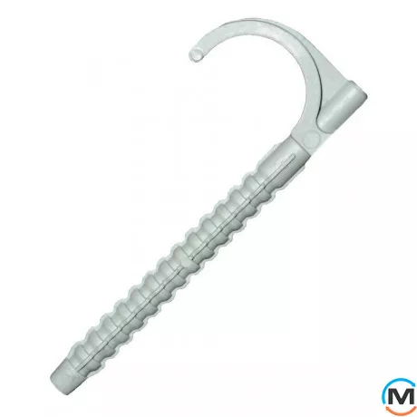 Дюпель-крюк одинарный 100мм, фото 