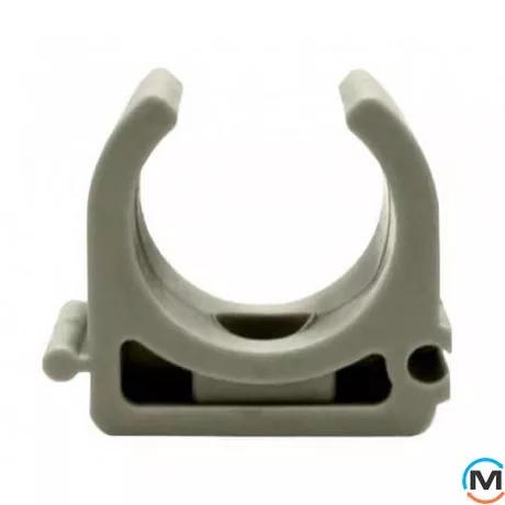 Поліпропіленове кріплення Berkeplastik 32 мм, Варіант: Одинарне, Діаметр (мм): 32, фото 