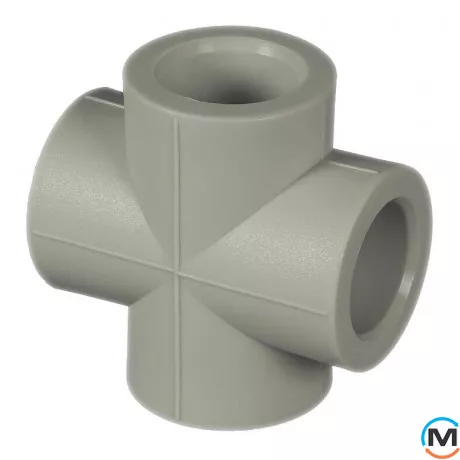 Поліпропіленова хрестовина Berkeplastik 25 мм, Діаметр (мм): 25, фото 