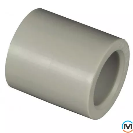 Поліпропіленова муфта Berkeplastik 40 мм, Діаметр (мм): 40, фото 