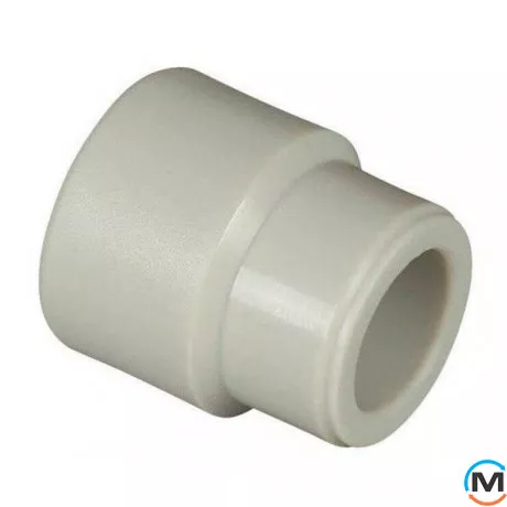 Поліпропіленова муфта Berkeplastik редукційна 32 / 25, Варіант: ВН, Модифікація: 32 / 25, Діаметр (мм): 32, фото 