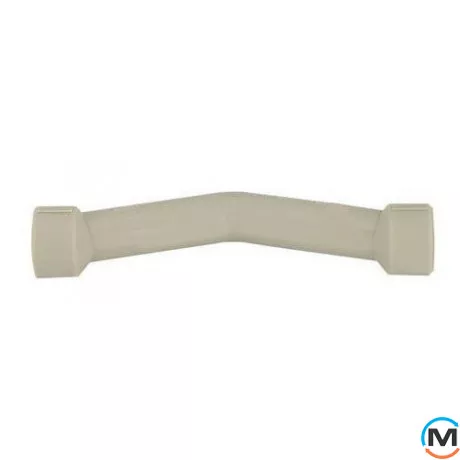 Поліпропіленовий обвід Berkeplastik зі з'єднанням 32 мм, Варіант: З муфтою, Діаметр (мм): 32, фото 