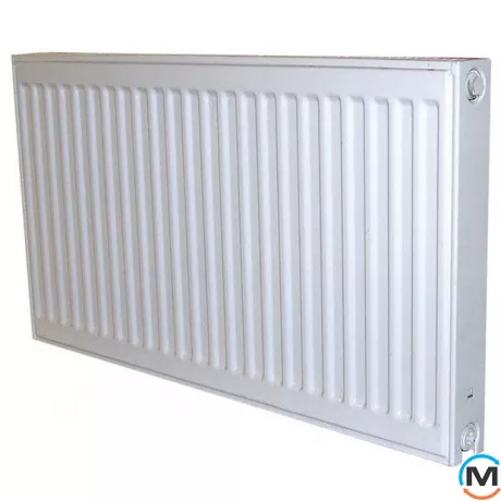 Радиатор Djoul 33 тип 300х500 нижнее подключение, Тип радиатора: 33, Подключение радиатора: Нижнее, Конструктив: Панельный, Высота (мм): 300, Длина (мм): 500, фото 