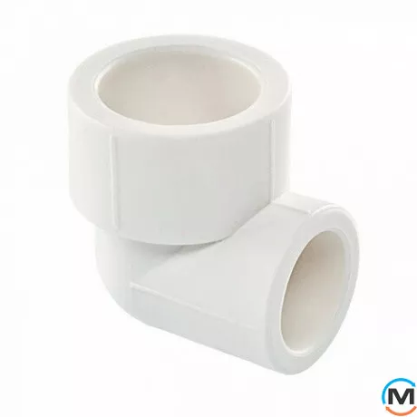 Поліпропіленовий кут Berkeplastik редукційний 25/20 мм 90°, фото 