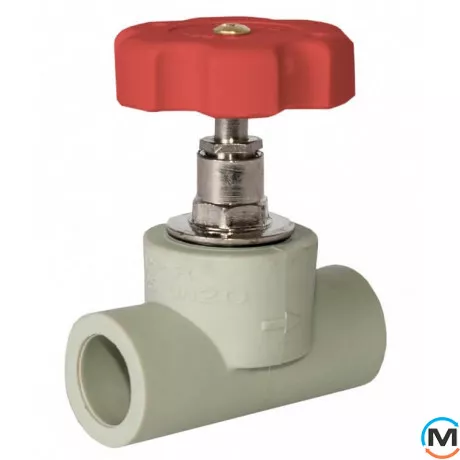 Поліпротиленовий вентиль Berkeplastik 40 мм, фото 