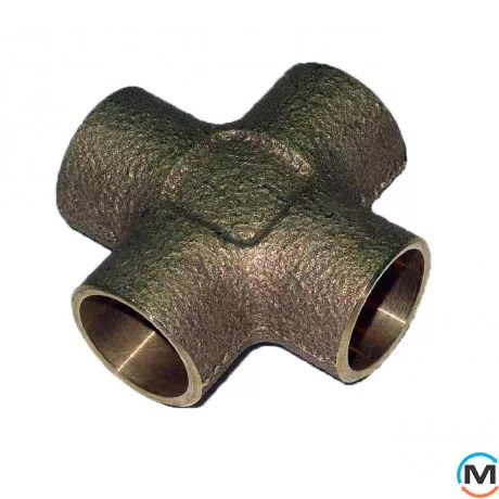 Крестовина медная IBP 22, Диаметр (мм): 22, фото 