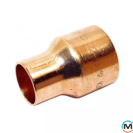 Перехідник муфта мідний IBP 89 - 64, Варіант: НВ, Модифікація: 89x64, Діаметр (мм): 89, фото 