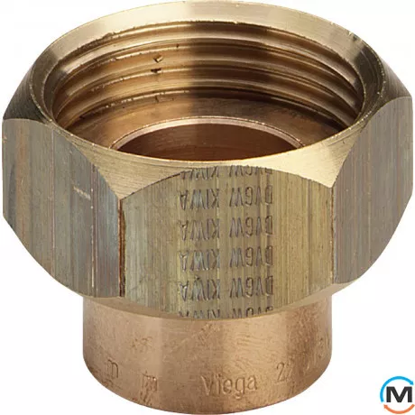 Сборный элемент Ø35 x 1 1/2" В (бронзовый) -288365 Viega GmbH 94359, фото 