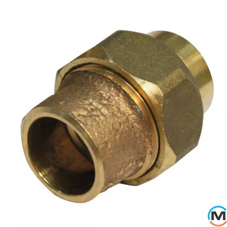 Сгон медный прямой медный IBP ПхП 42, фото 