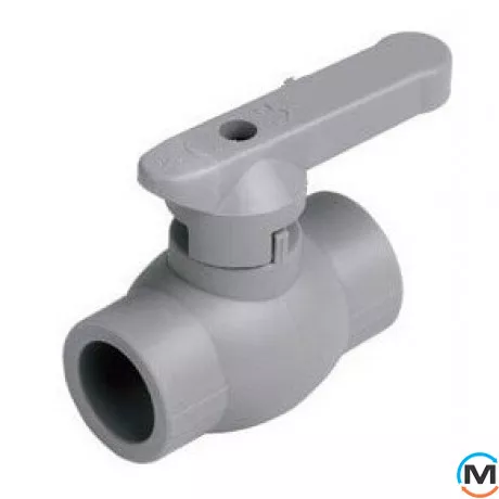 Поліпропіленовий кульовий кран Berkeplastik 75 мм, Діаметр (мм): 75, фото 