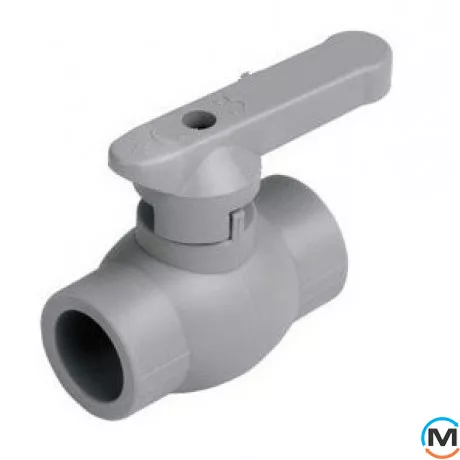 Поліпропіленовий кульовий кран Berkeplastik подовжений 25 мм, Діаметр (мм): 25, фото 