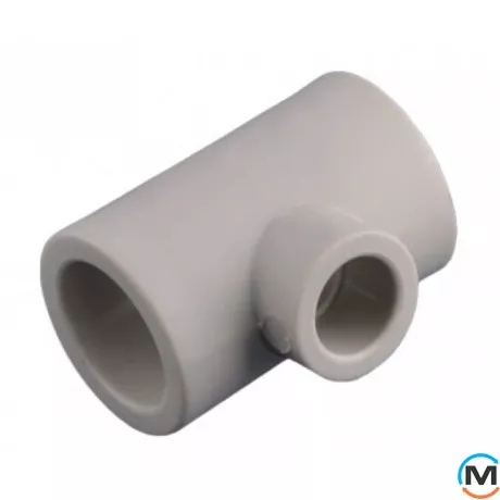 Поліпропіленовий трійник Berkeplastik редукційний 75 / 20 / 75, Модифікація: 75 / 20 / 75, Діаметр (мм): 75, фото 