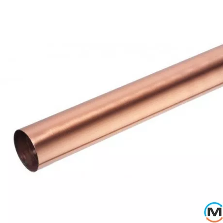 Труба мідна KME Sanco тверда у відрізках 42 x 1, Тип міді: Тверда, Діаметр (мм): 42, Робочий тиск (бар): 25, Товщина стінки (мм): 1, фото 