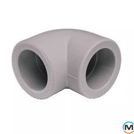 Полипропиленовый угол Berkeplastik 50 мм 90°, Вариант: ВВ, Диаметр (мм): 50, Угол: 90, Рабочее давление (бар): 25, фото 