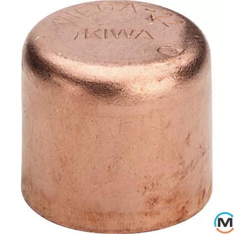 Заглушка Ø35 (медная) -109134 Viega GmbH 95301, Диаметр (мм): 35, фото 