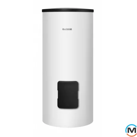 Бойлер Buderus Logalux бівалентний SM300/5 W – білий, Об'єм (л): 300, Виконання: Вертикальний, Колір: Білий, Кількість змійовиків: 2, фото 