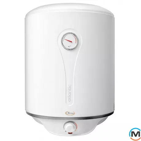 Бойлер электрический Atlantic OPRO Turbo VM 080 D400-2-B (2500W), Кол-во/мощность ТЭНов: 1x2,5 кВт, Объем (л): 80, Исполнение: Вертикальный, фото 