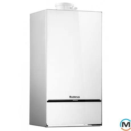 Конденсаційний котел Logamax plus GB172iW-20 KD двоконтурний білий, фото 