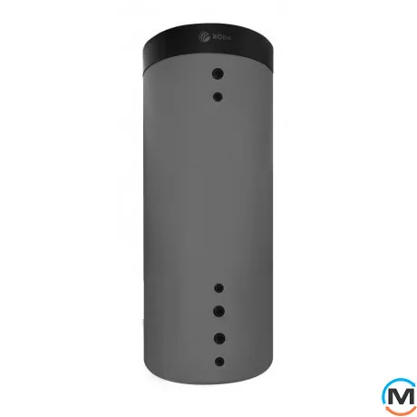 Roda RBE-800 л теплоакумулятор серія Eco, Об'єм (л): 800, Кількість змійовиків: Ні, Товщина ізоляції (мм): 100, фото 