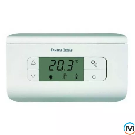 Термостат з можливістю регулювання обертів вентилятора Polvax СН-130 RR, фото 