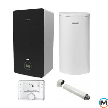 Пакет Bosch Condens GC7000iW 14 PB / WSTB 200 / SG 160S 1" / SF 4 / CW400 / AZB916, фото 