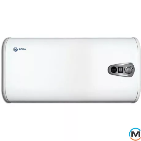 Бойлер електричний Roda Aqua INOX 50 НM, Кількість/потужність ТЕНів: 1x2 кВт, Об'єм (л): 50, Виконання: Горизонтальний, фото 