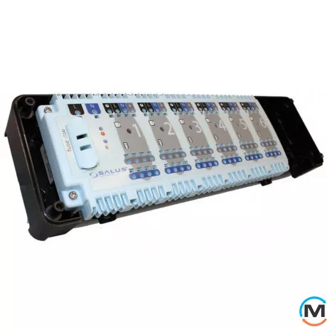 Центр комутації Salus 6 зон, фото 