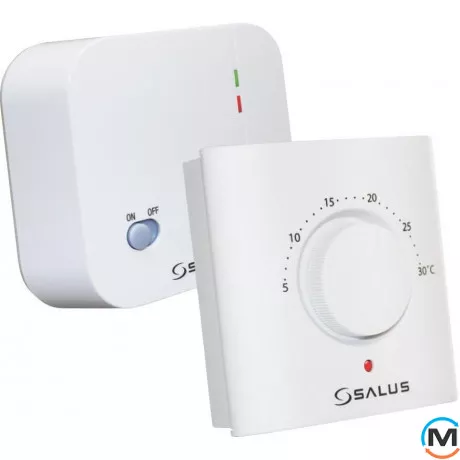 Електронний, добовий бездротовий терморегулятор Salus, фото 