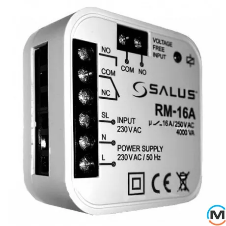 Модульне реле Salus 16A, фото 