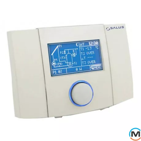 Контролер для сонячних колекторів Salus, 12 схем підключень з керуванням PWM, фото 