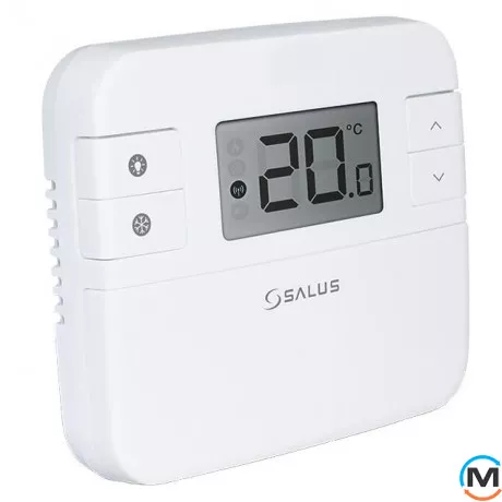 Дротовий регулятор температури Salus - добовий НОВИНКА!, фото 