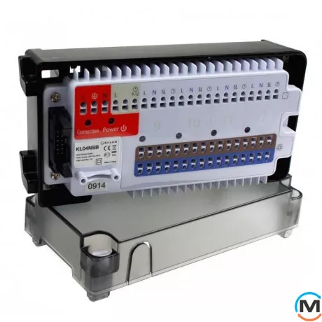 Розширювальний модуль до центру комутації Salus KL08NSB, 4-зонний, фото 