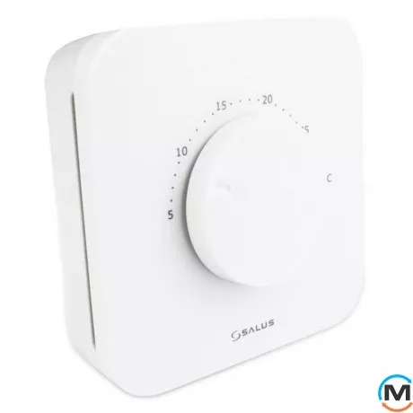 Добовий регулятор температури Salus 230V, фото 