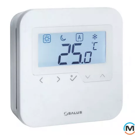 Суточный регулятор температуры Salus с экраном 230V, фото 
