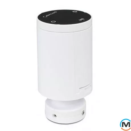 Беспроводная термоголовка Salus на клапан Danfoss RA, версия MINI, Исполнение: Электронная, Цвет: Белый, Присоединение: M23,5х1,5 (Click), Электропитание: 3 V, фото 