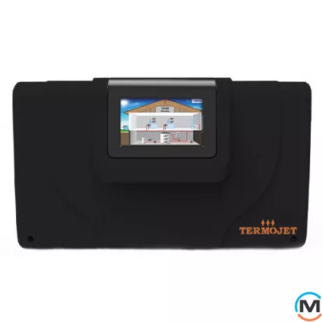 Контролер котельні та системи опалення Termojet LIGHT (2 КОНТУРА+ГВС), фото 