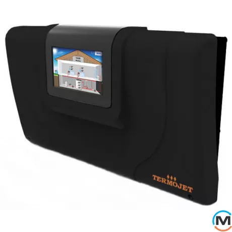 Контролер котельні та системи опалення Termojet LIGHT (2 КОНТУРА+ГВС), фото , зображення 2