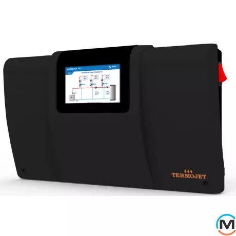 Контролер котельні та системи опалення Termojet Profi PLUS (3 КОНТУРА+ГВС), фото , зображення 2