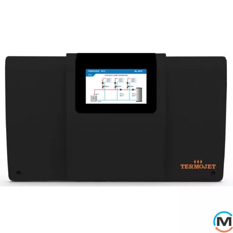 Контролер котельні та системи опалення Termojet Profi PLUS (3 КОНТУРА+ГВС), фото 