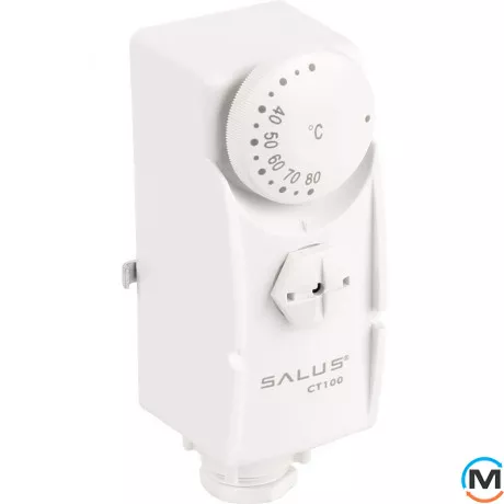 Терморегулятор Salus накладний на трубу, фото 