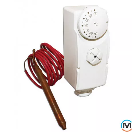 Терморегулятор Salus з капілярною трубкою, фото 