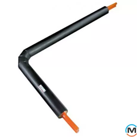 Колено домового ввода Rehau Rauvitherm UNO для горячей воды, SDR 11 125/182, фото 