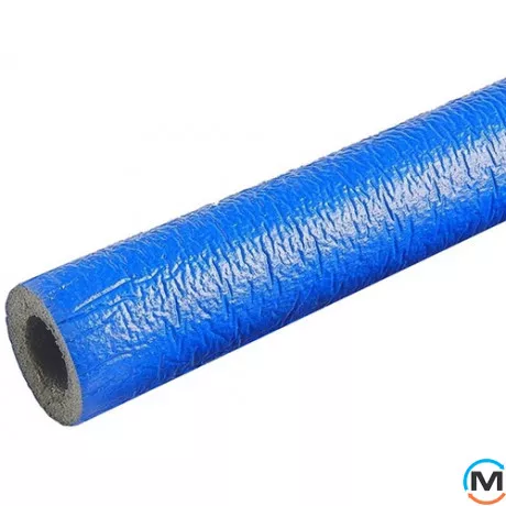 Ізоляція для труб K-FLEX 09x042-2 РЕ BLUE Упаковка 110 м, Захисне покриття: Синє, Внутрішній діаметр (мм): 42, Товщина ізоляції (мм): 9, фото 