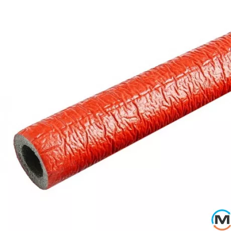 Ізоляція для труб K-FLEX 09x022-2 РЕ RED Упаковка 270 м, Захисне покриття: Червоне, Внутрішній діаметр (мм): 22, Товщина ізоляції (мм): 9, фото 