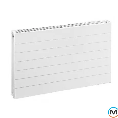 Радиатор Kermi Line PLV 11 900x2000 нижнее подключение, Тип радиатора: 11, Подключение радиатора: Нижнее, Конструктив: Панельный гладкий, Высота (мм): 900, Длина (мм): 2000, фото 