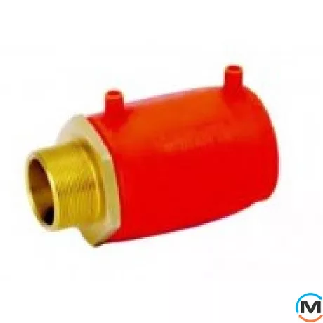 Rehau Rauvitherm ESM-Перехідник із зовнішнім різьбленням Fusapex 75-2 1/2", фото 