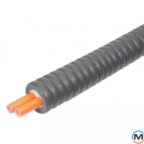 Предизолированная труба Rehau Rauvitherm DUO, SDR 11 50+50/175, фото 