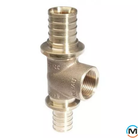 Тройник Rehau Rauvitherm с внутренней резьбой на боковом проходе, SDR 11 50x4,6-Rp3/4-50x4,6, фото 